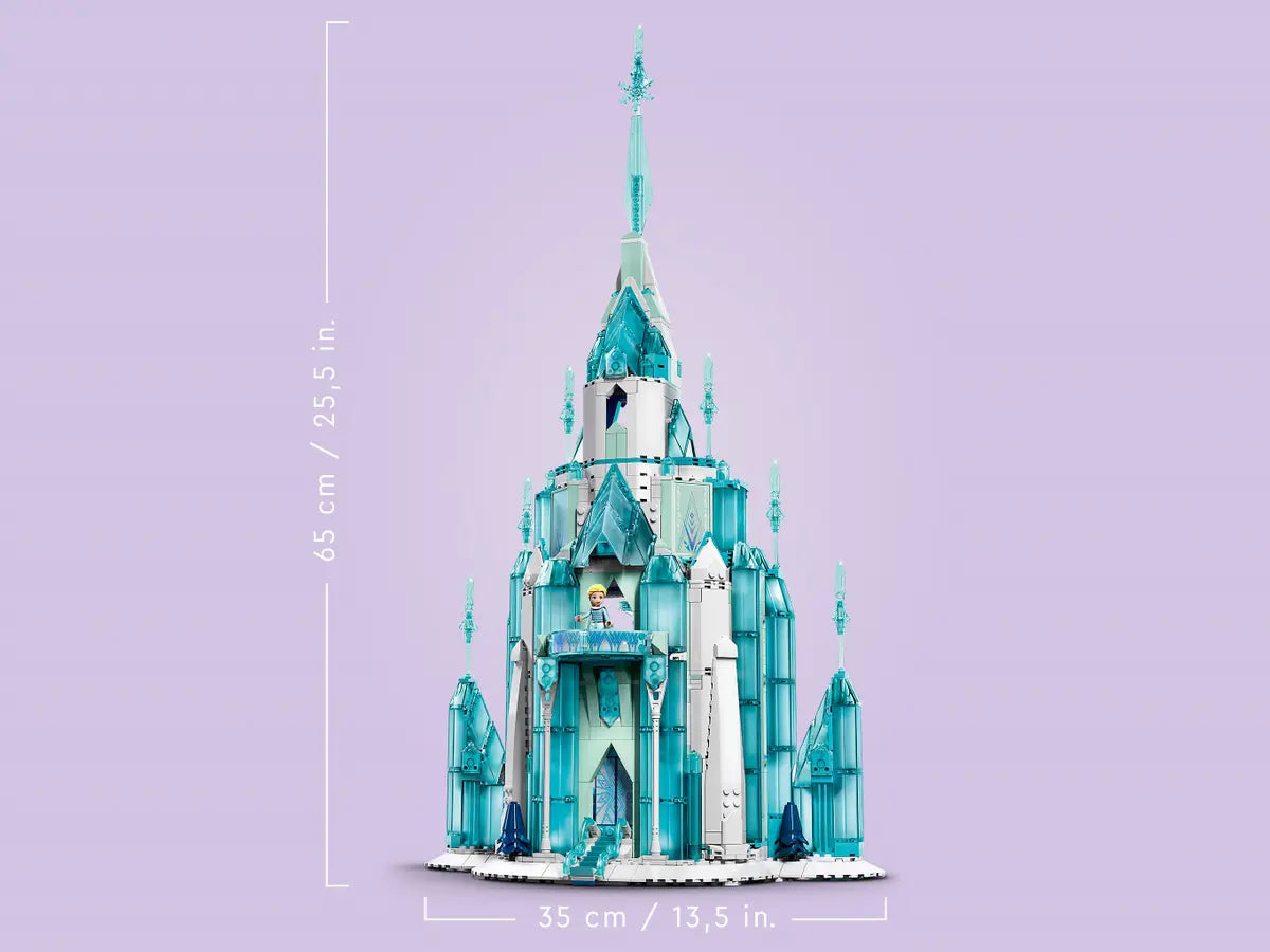 LEGO Disney 43197 The Ice Castle