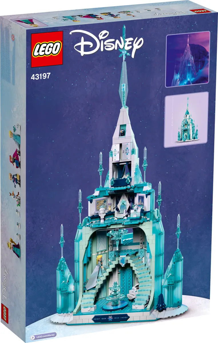 LEGO Disney 43197 The Ice Castle