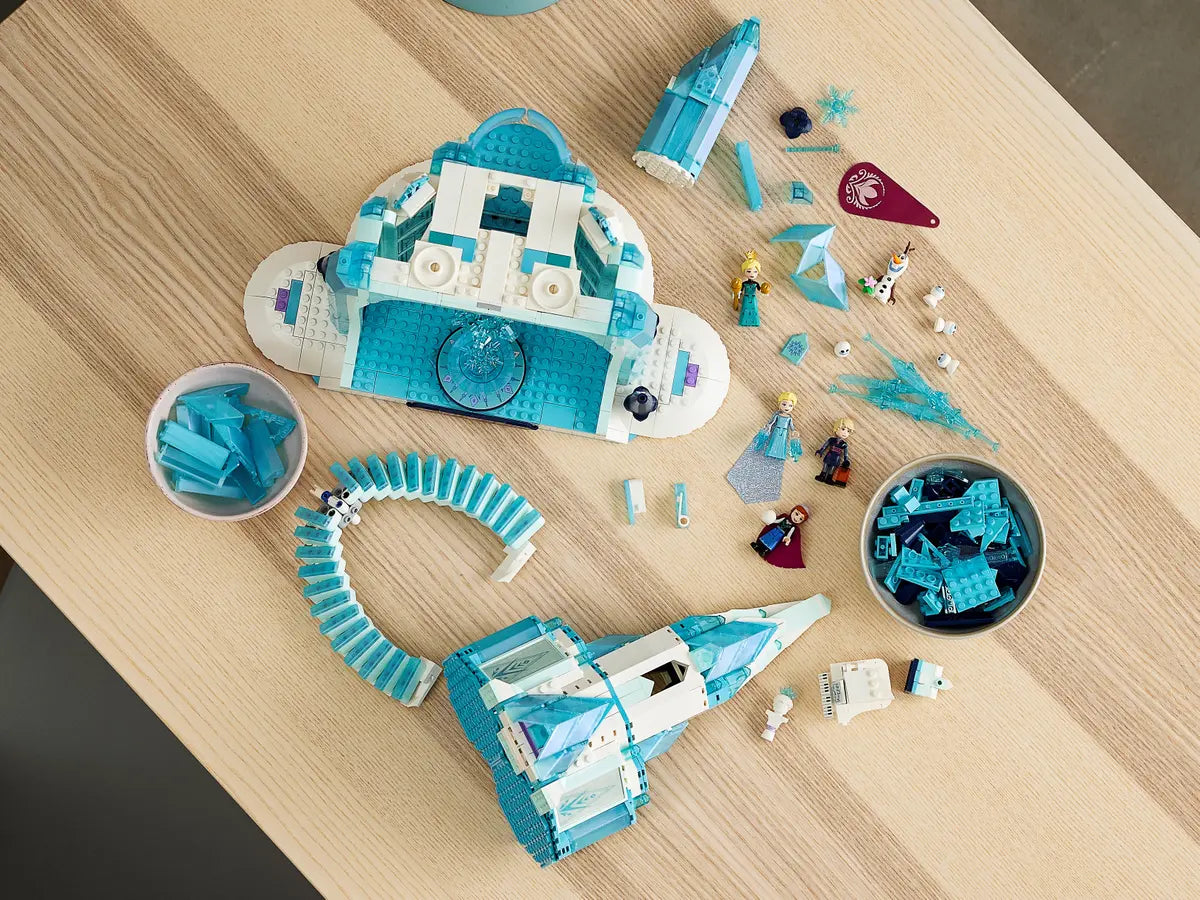 LEGO Disney 43197 The Ice Castle