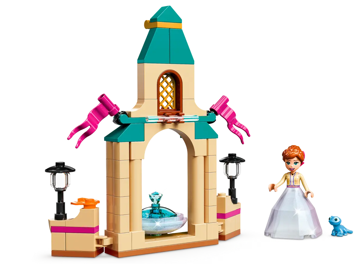 LEGO Disney Princess 43198 Frozen Anna's Castle Courtyard