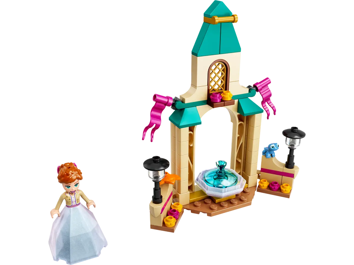 LEGO Disney Princess 43198 Frozen Anna's Castle Courtyard