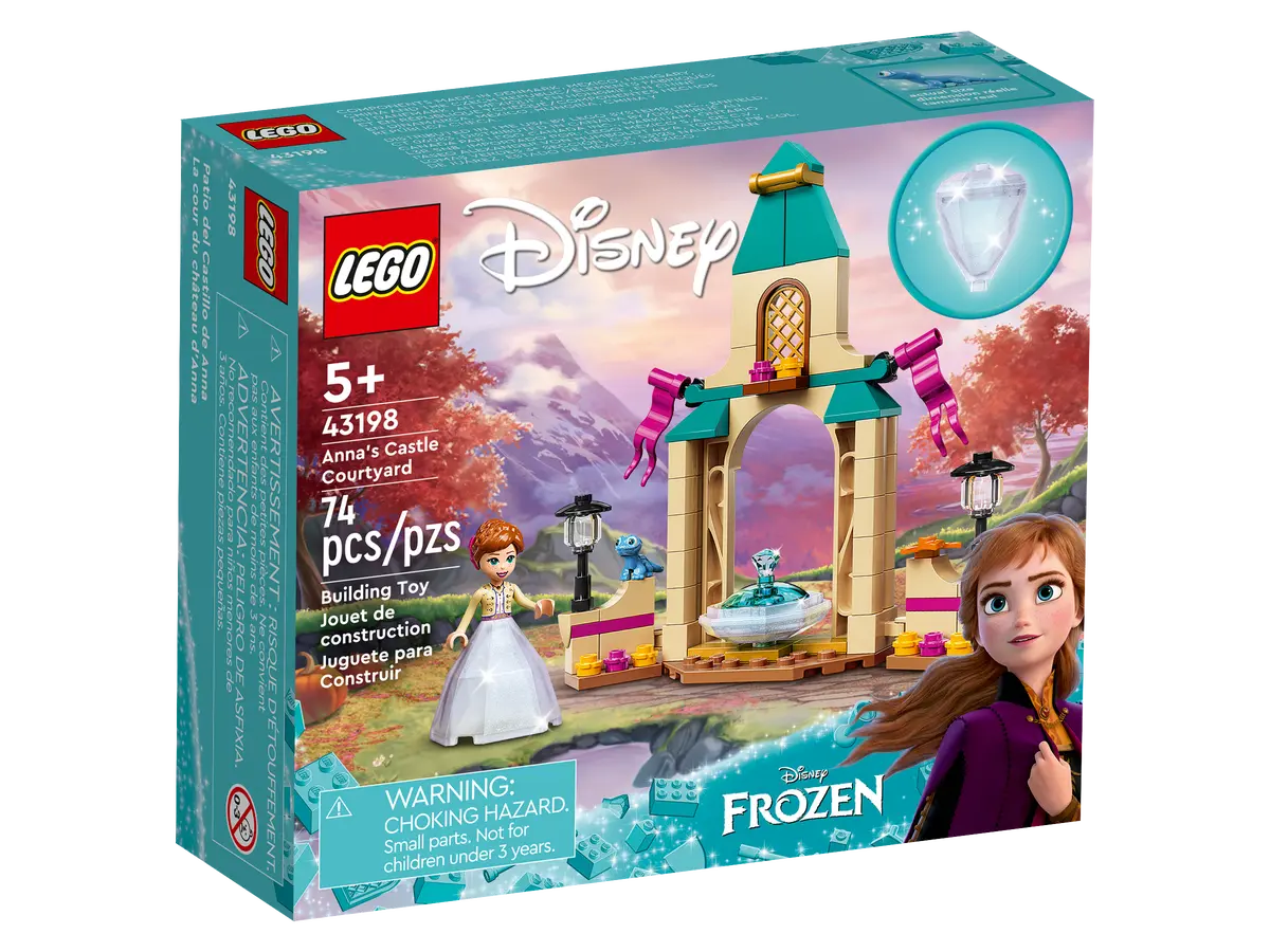 LEGO Disney Princess 43198 Frozen Anna's Castle Courtyard