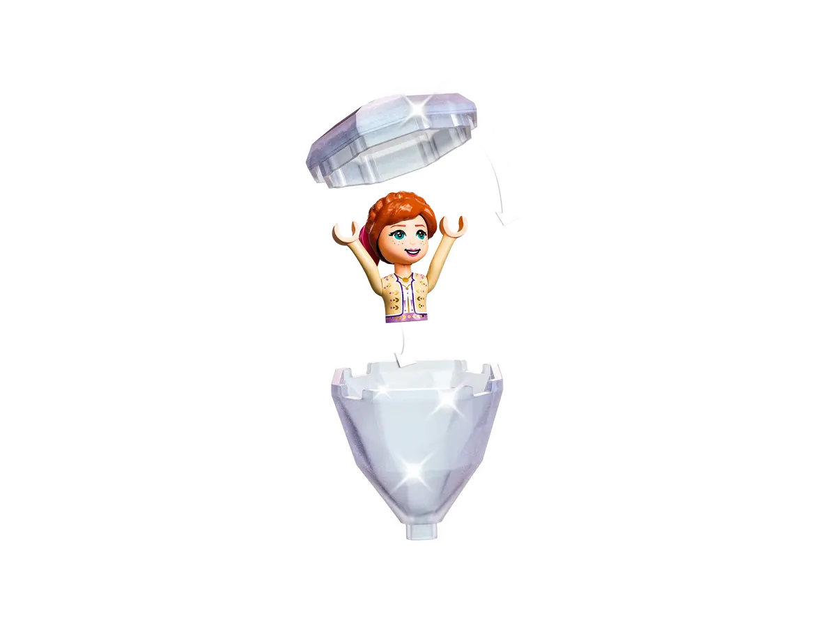 LEGO Disney Princess 43198 Frozen Anna's Castle Courtyard