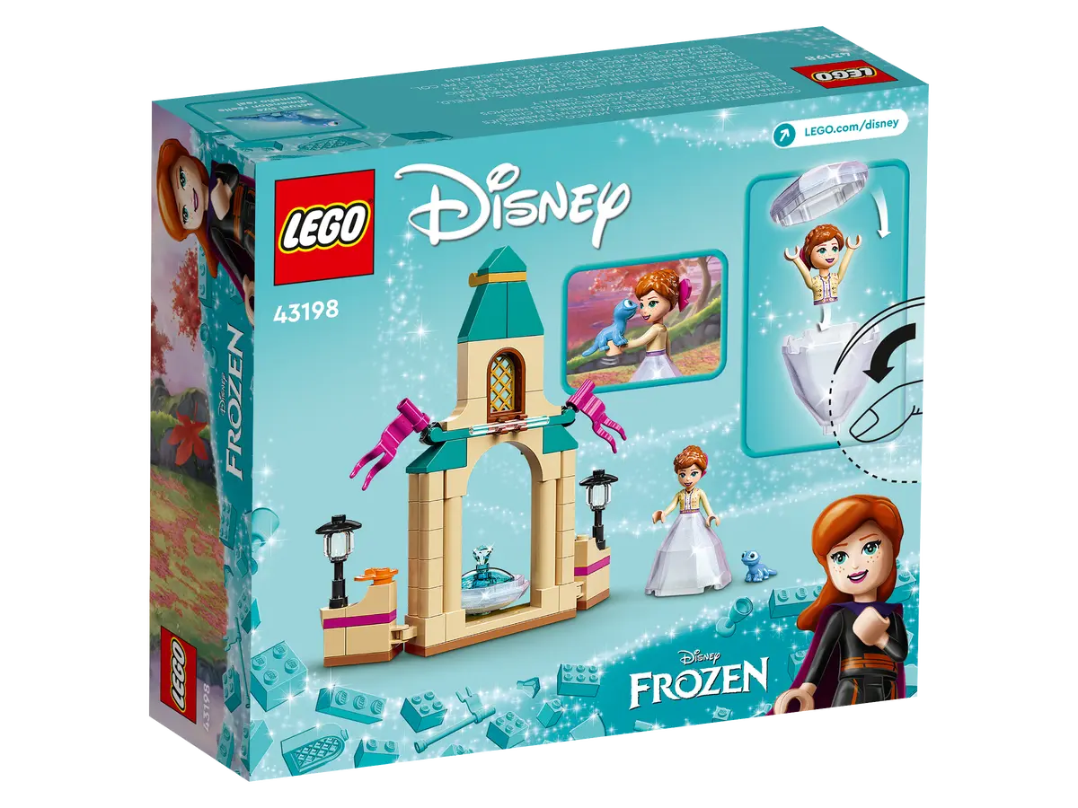 LEGO Disney Princess 43198 Frozen Anna's Castle Courtyard