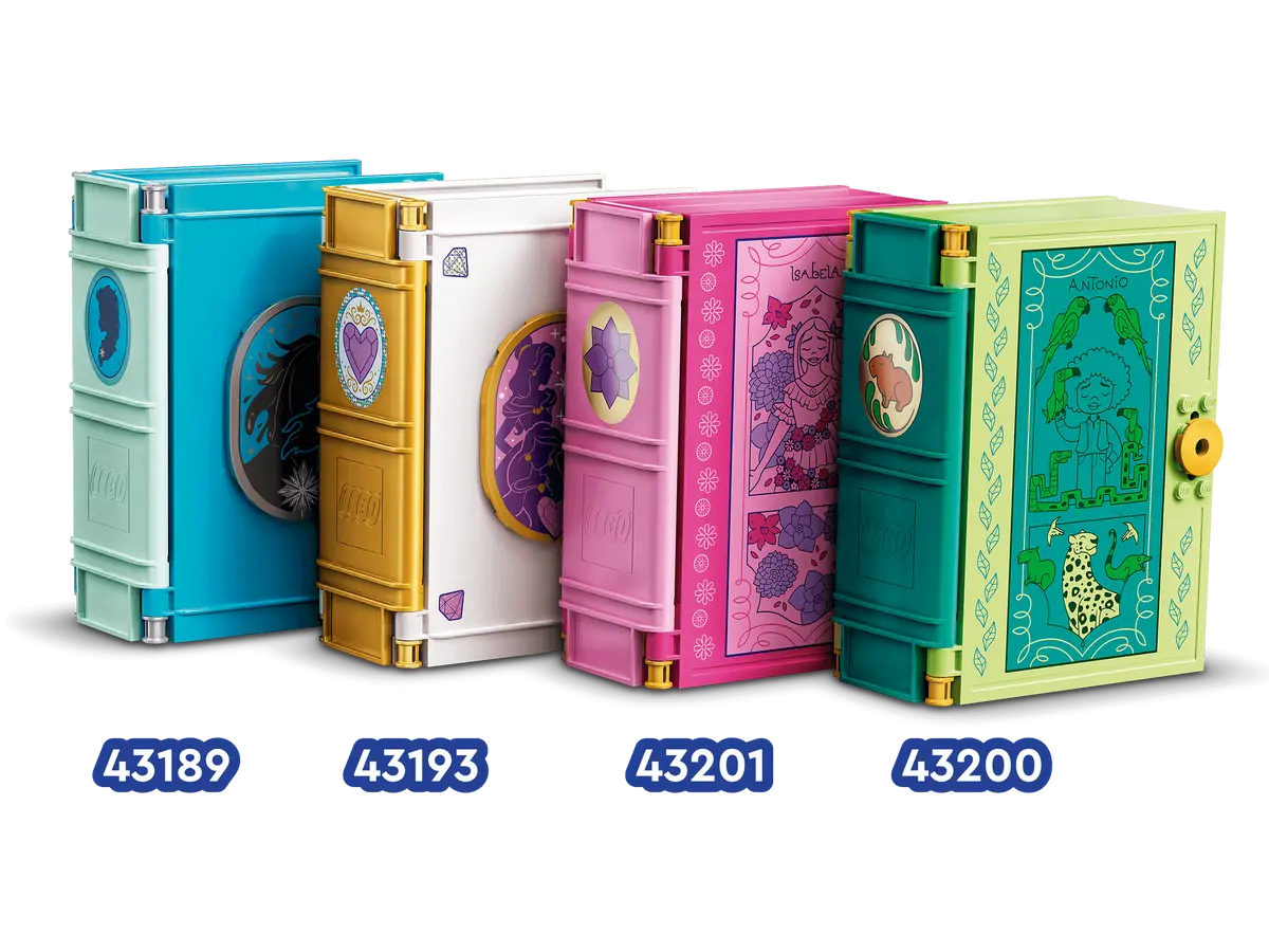باب إيزابيلا السحري من ليجو ديزني 43201