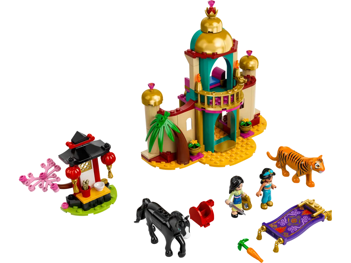 LEGO Disney Princess 43208 Jasmine & Mulan's Adventure