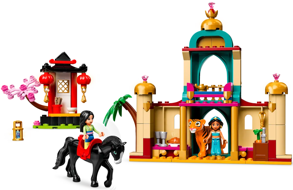 LEGO Disney Princess 43208 Jasmine & Mulan's Adventure