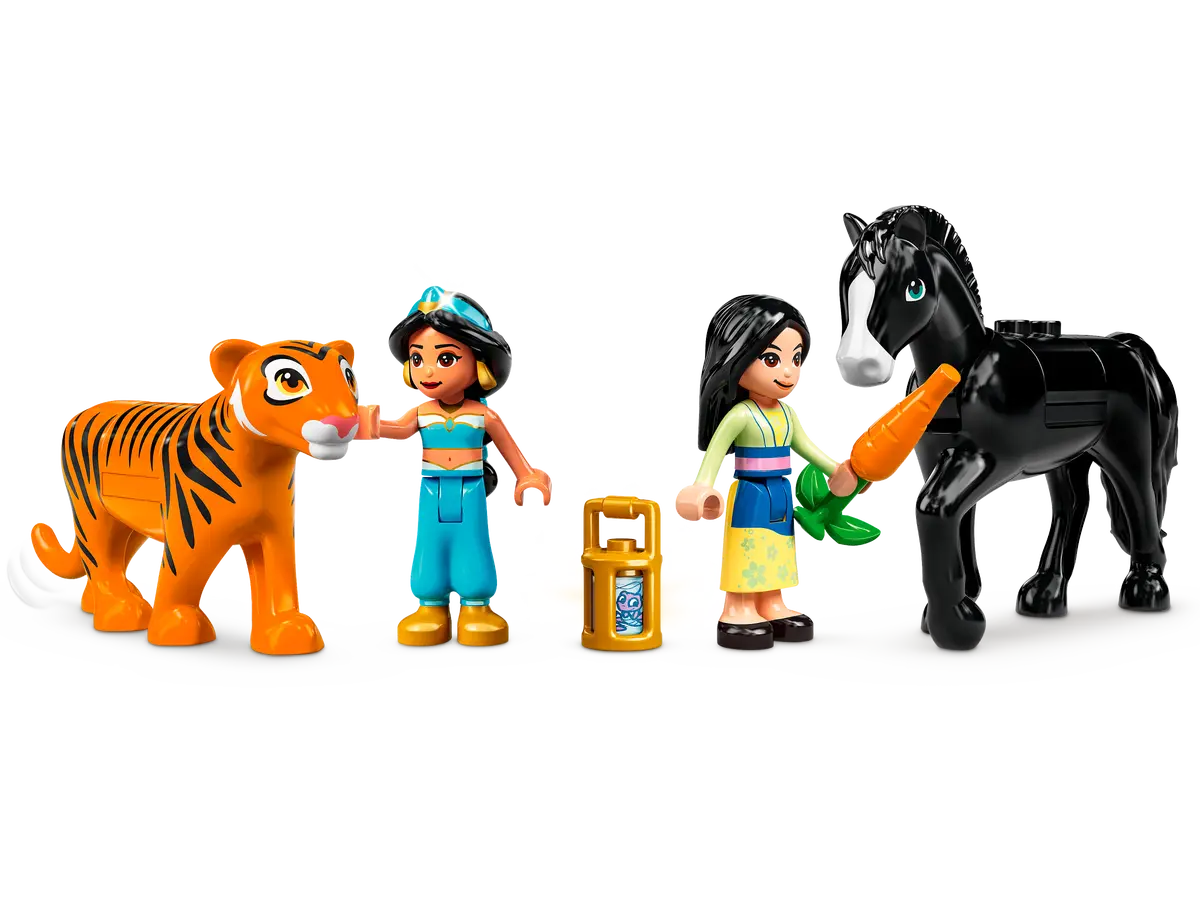 LEGO Disney Princess 43208 Jasmine & Mulan's Adventure