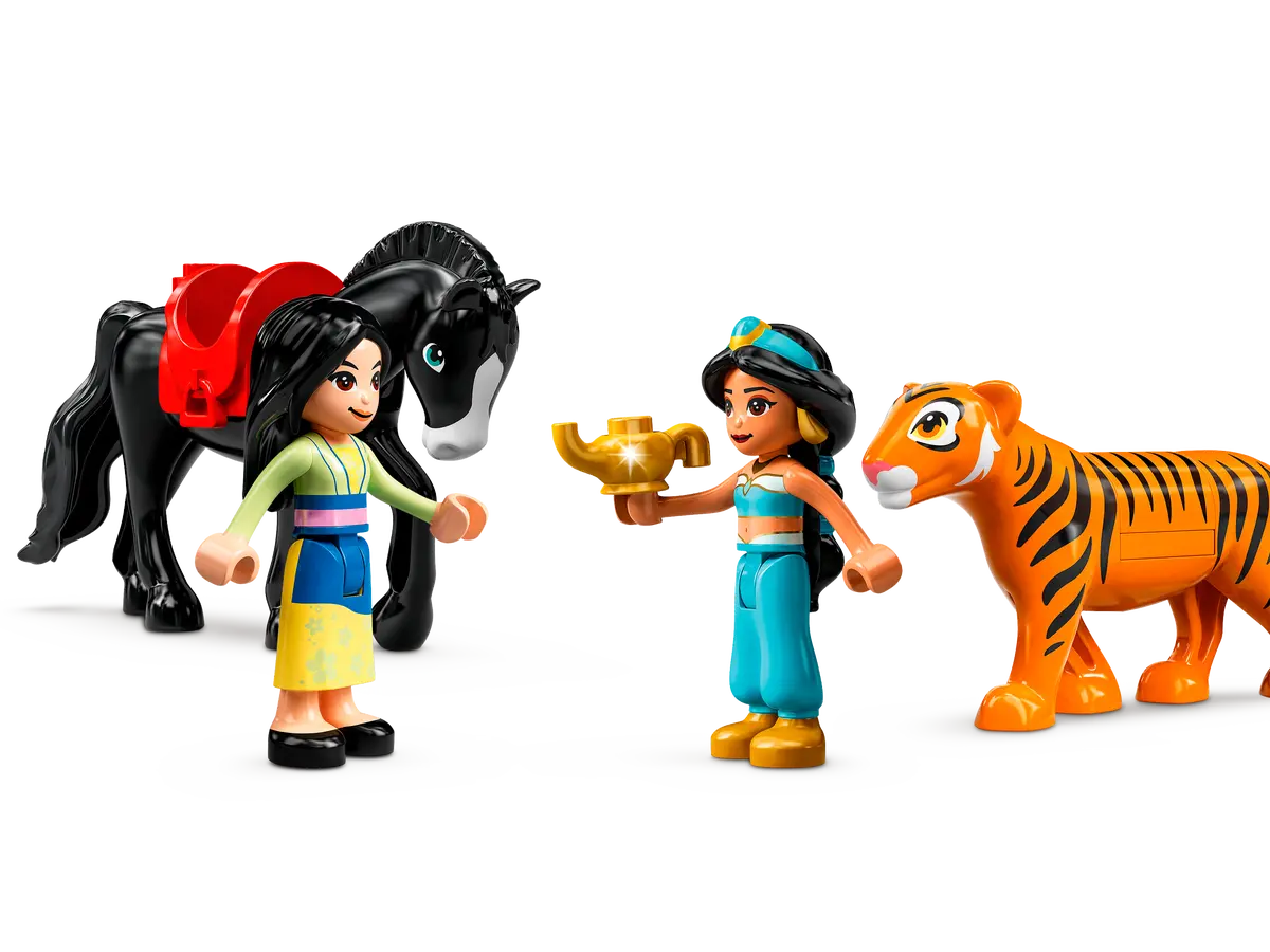 LEGO Disney Princess 43208 Jasmine & Mulan's Adventure