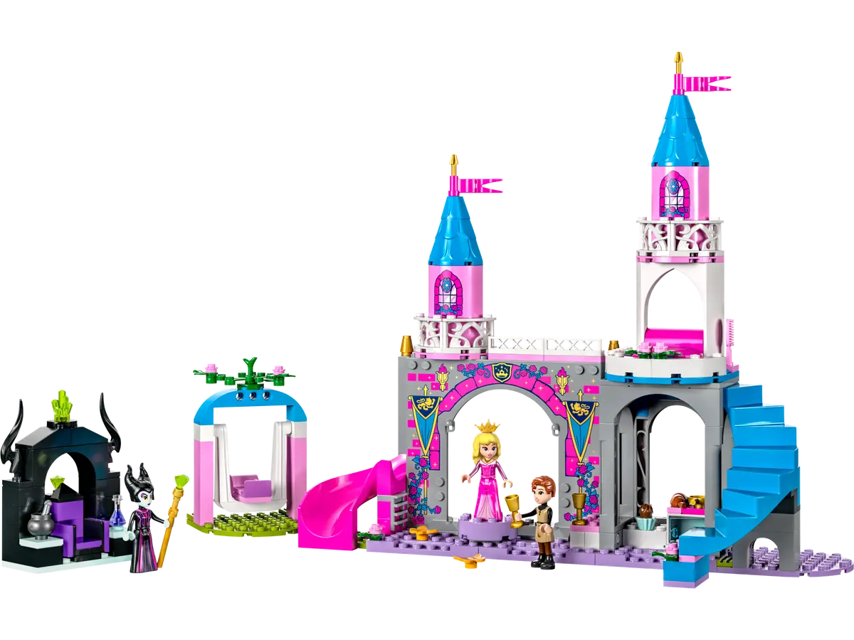 LEGO Disney 43211 Aurora's Castle