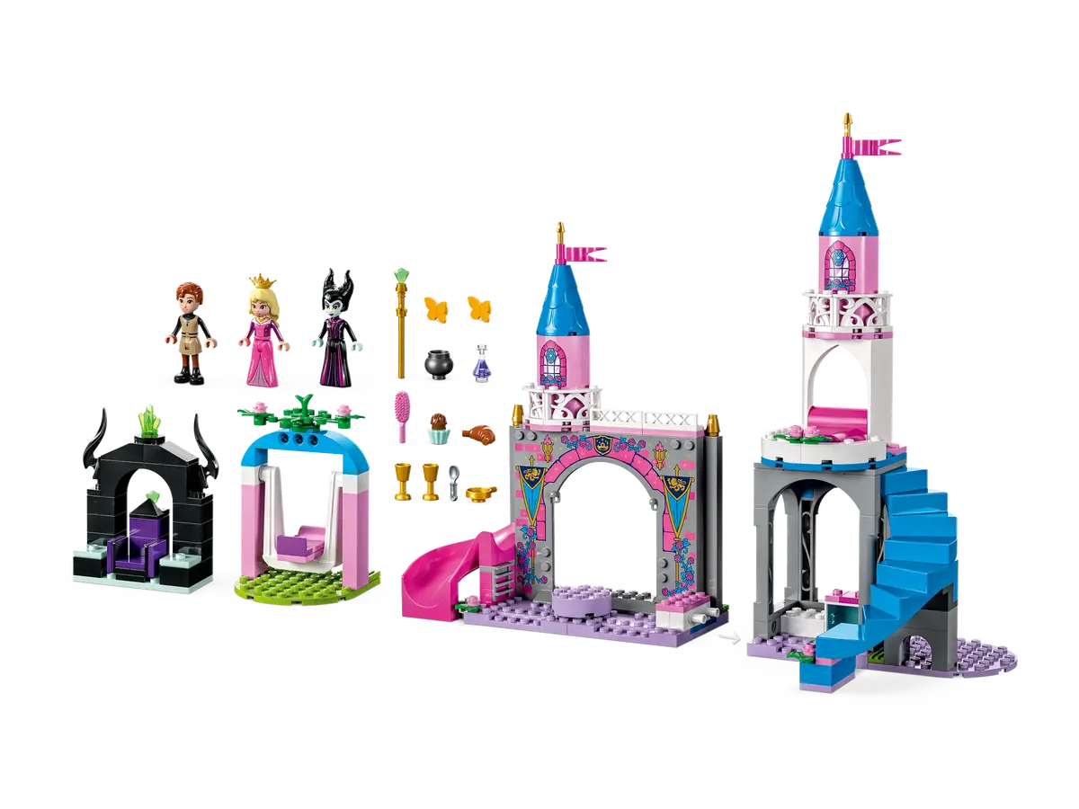 LEGO Disney 43211 Aurora's Castle