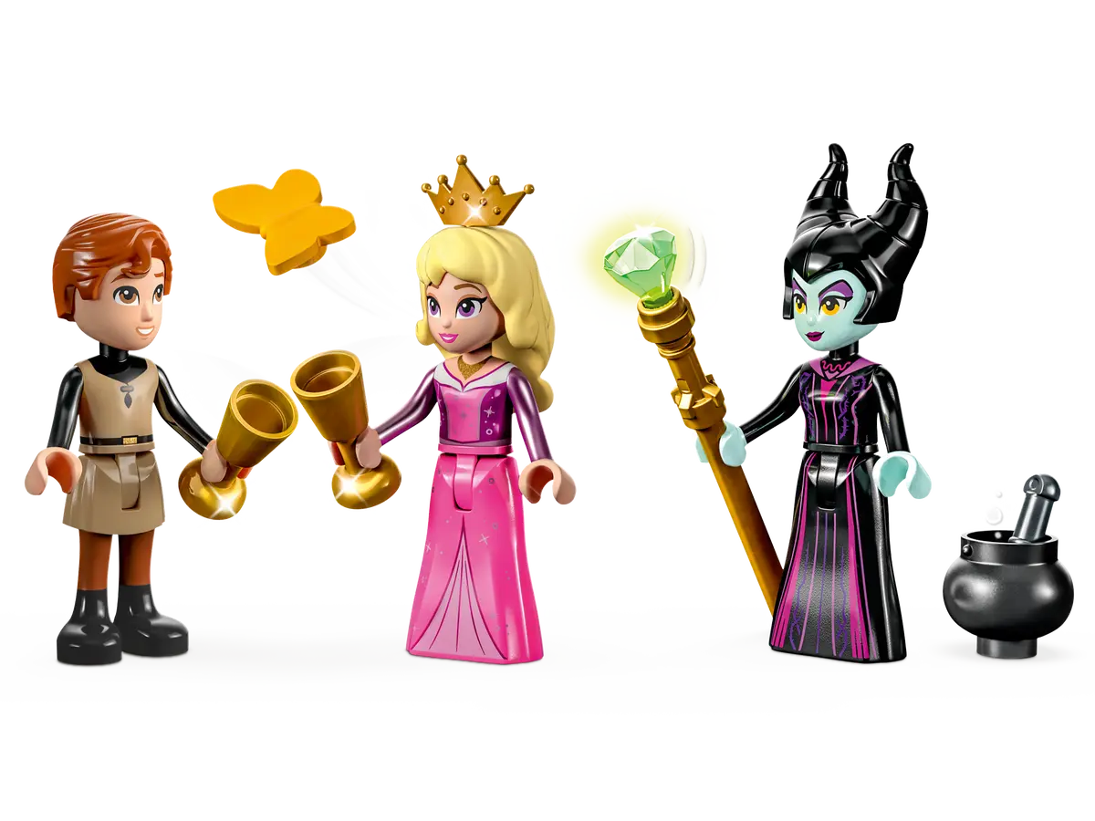 LEGO Disney 43211 Aurora's Castle