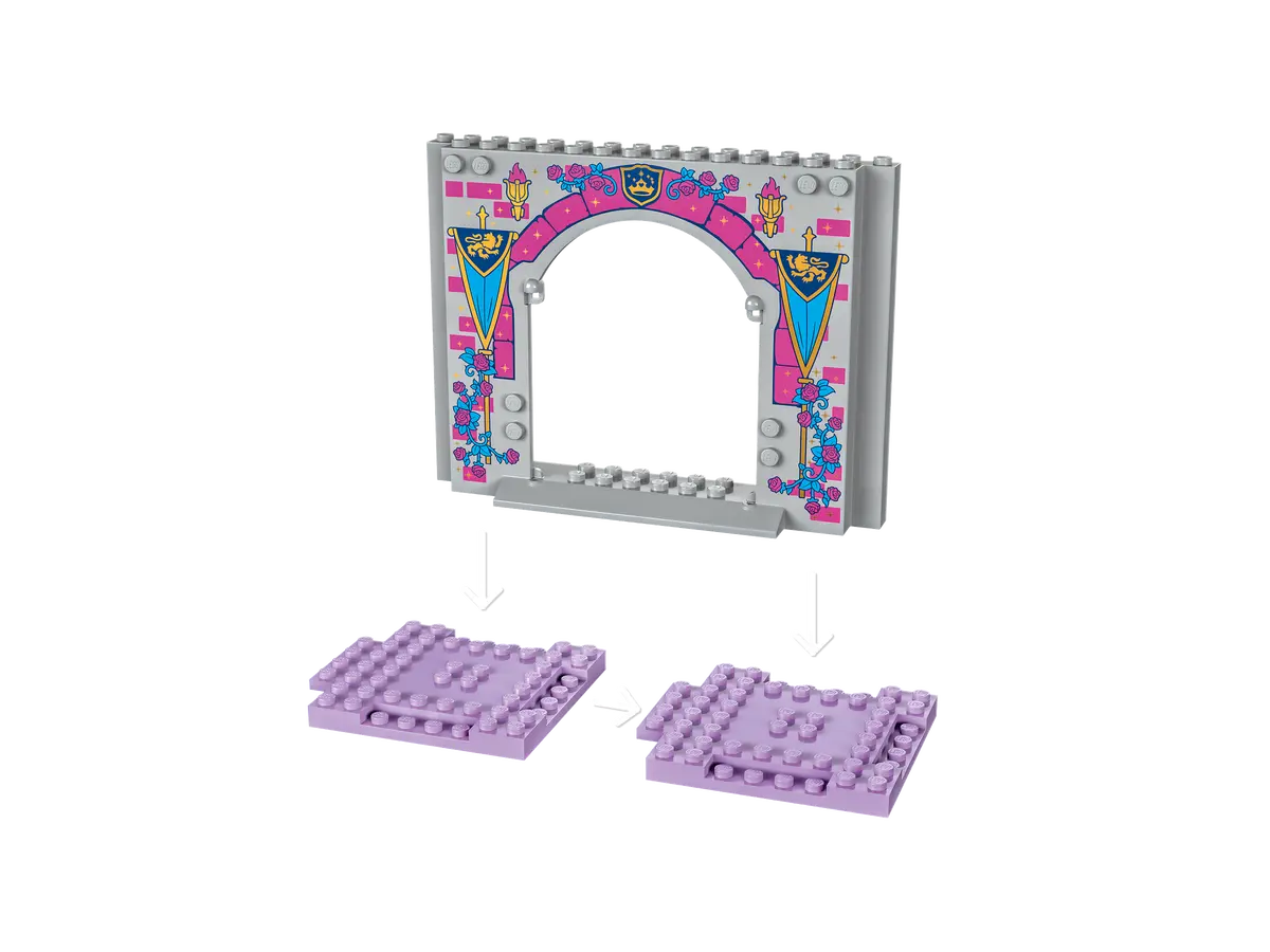 LEGO Disney 43211 Aurora's Castle