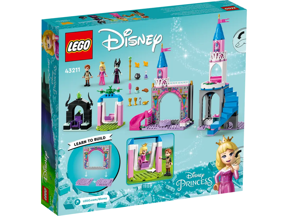 LEGO Disney 43211 Aurora's Castle