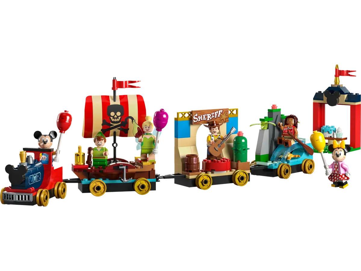 LEGO Disney 43212 Disney Celebration Train