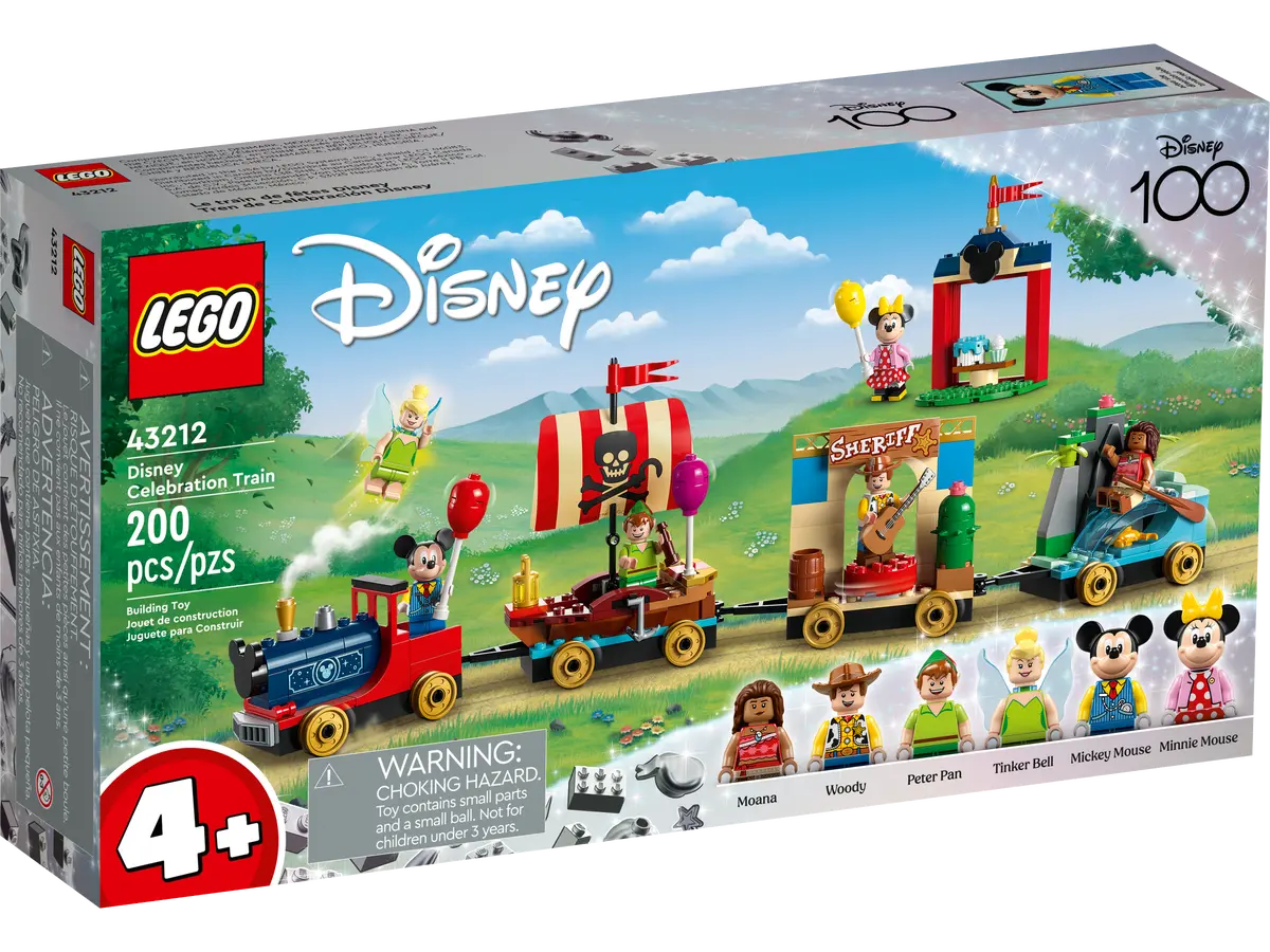 LEGO Disney 43212 Disney Celebration Train