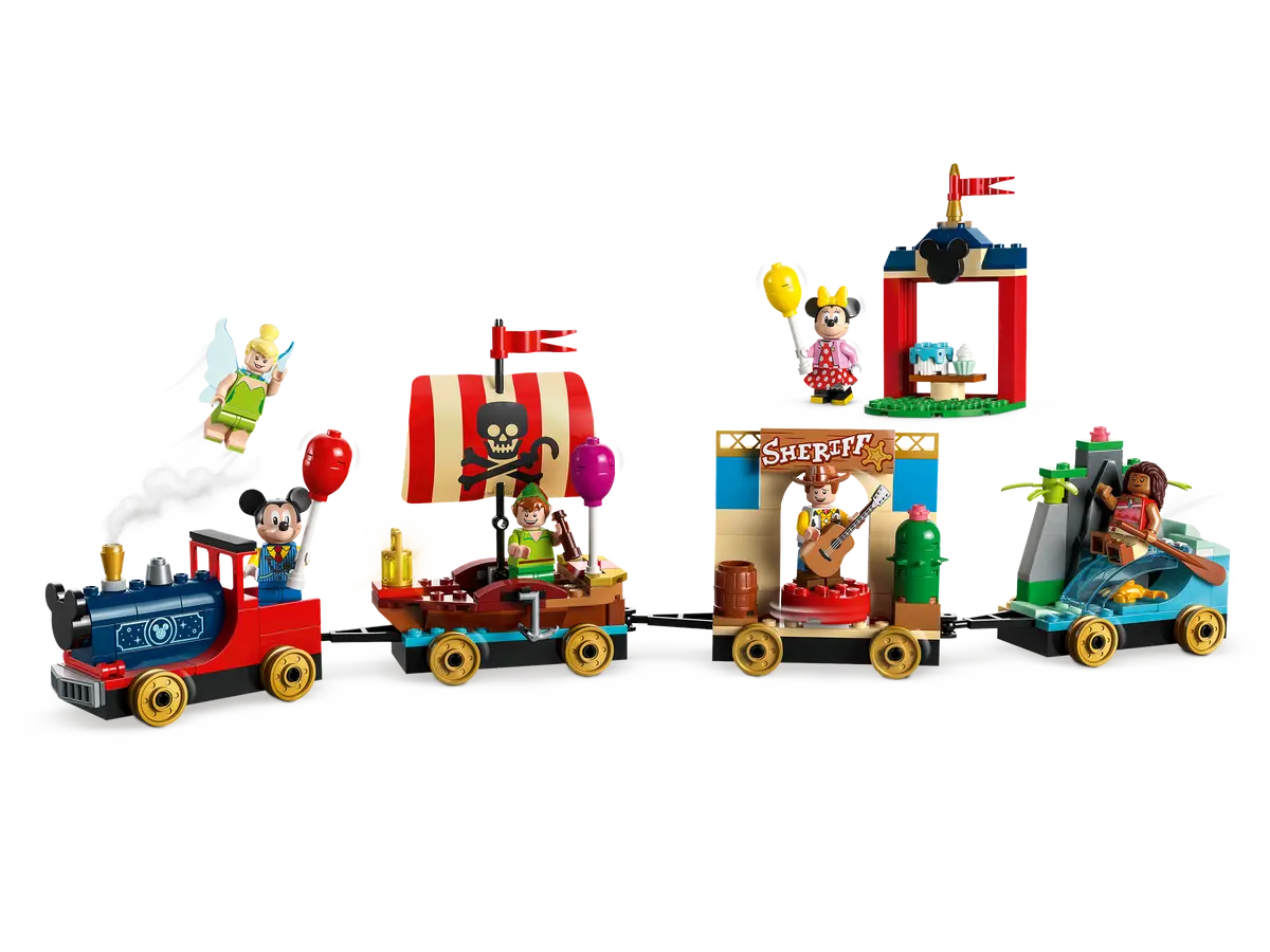 LEGO Disney 43212 Disney Celebration Train