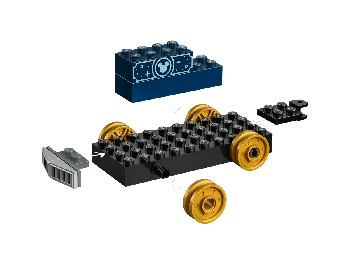LEGO Disney 43212 Disney Celebration Train