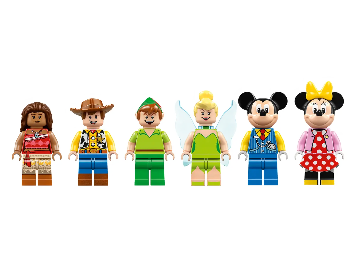 LEGO Disney 43212 Disney Celebration Train