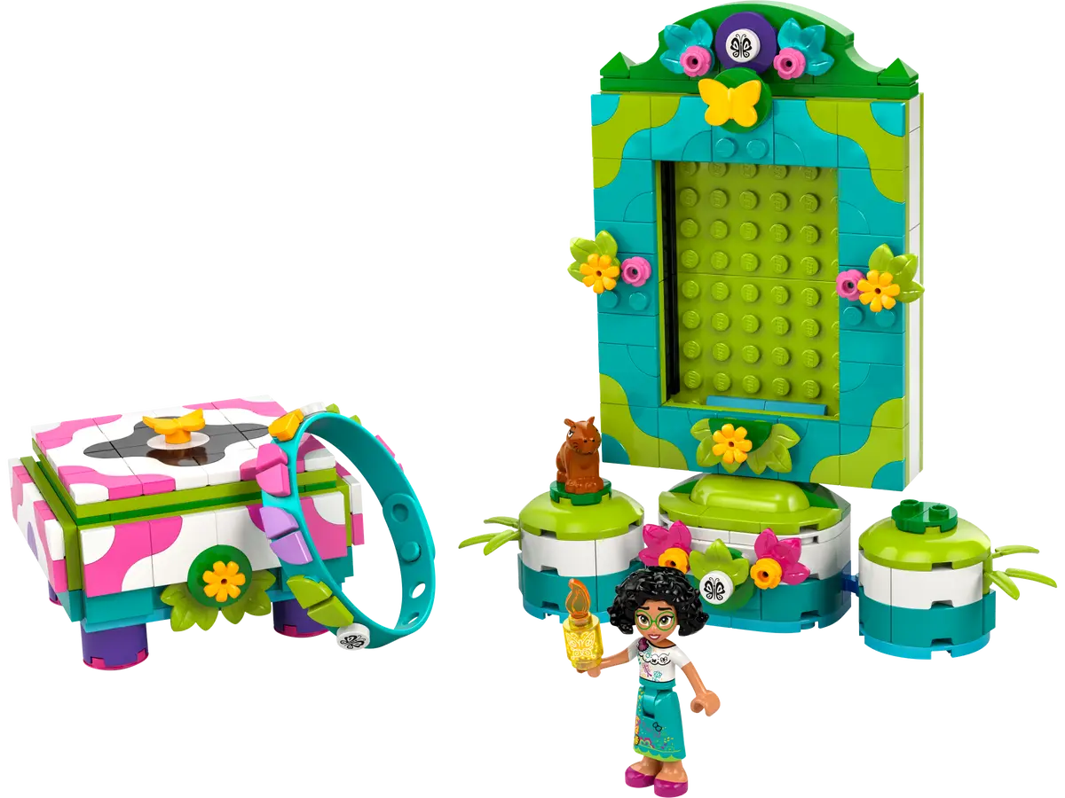 LEGO Disney 43239 Encanto Mirabel's Photo Frame and Jewlery Box