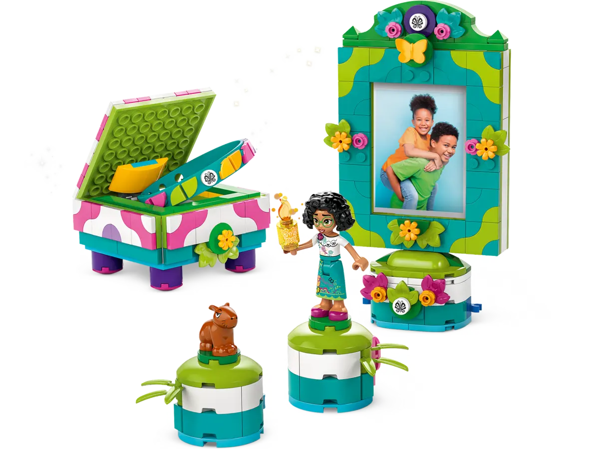 LEGO Disney 43239 Encanto Mirabel's Photo Frame and Jewlery Box