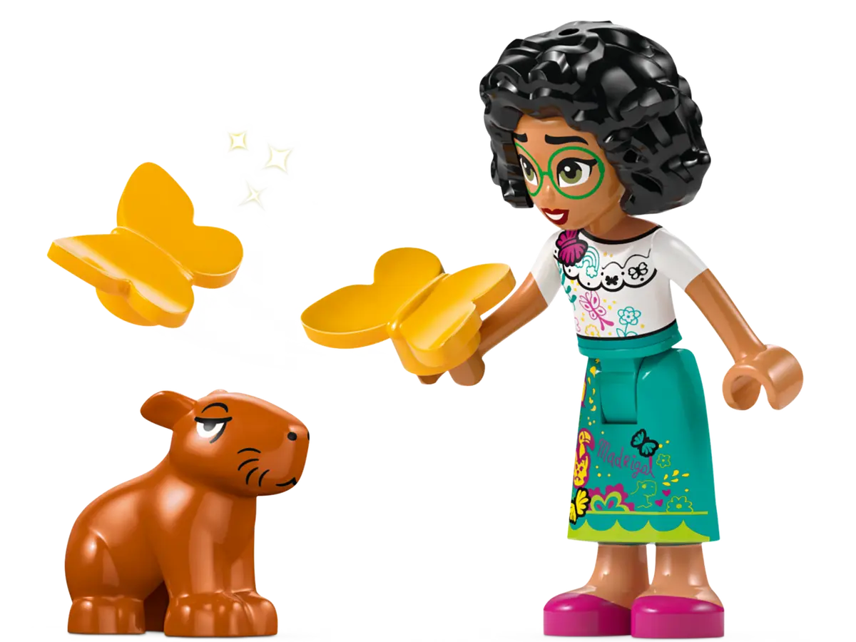 LEGO Disney 43239 Encanto Mirabel's Photo Frame and Jewlery Box