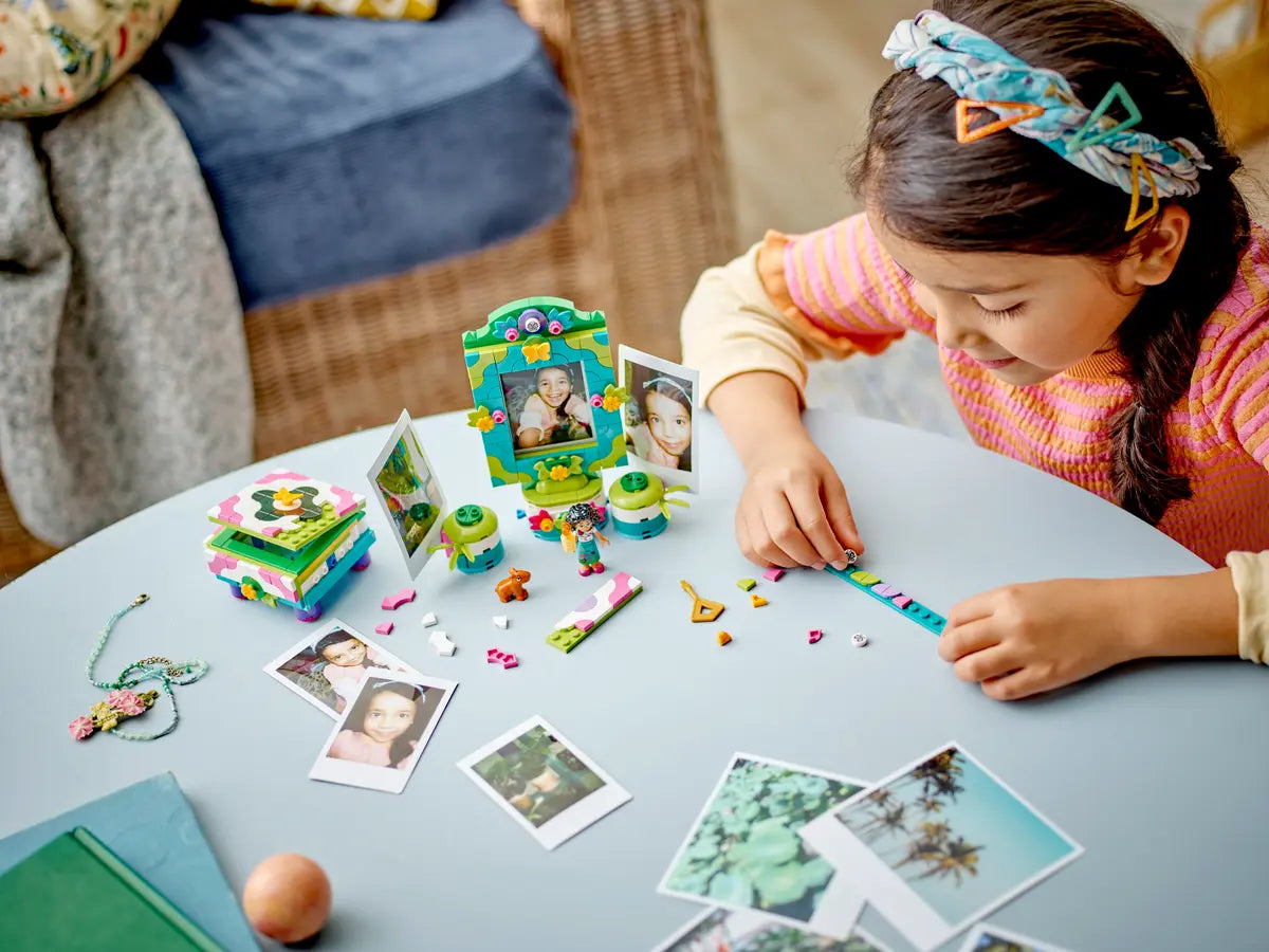 LEGO Disney 43239 Encanto Mirabel's Photo Frame and Jewlery Box