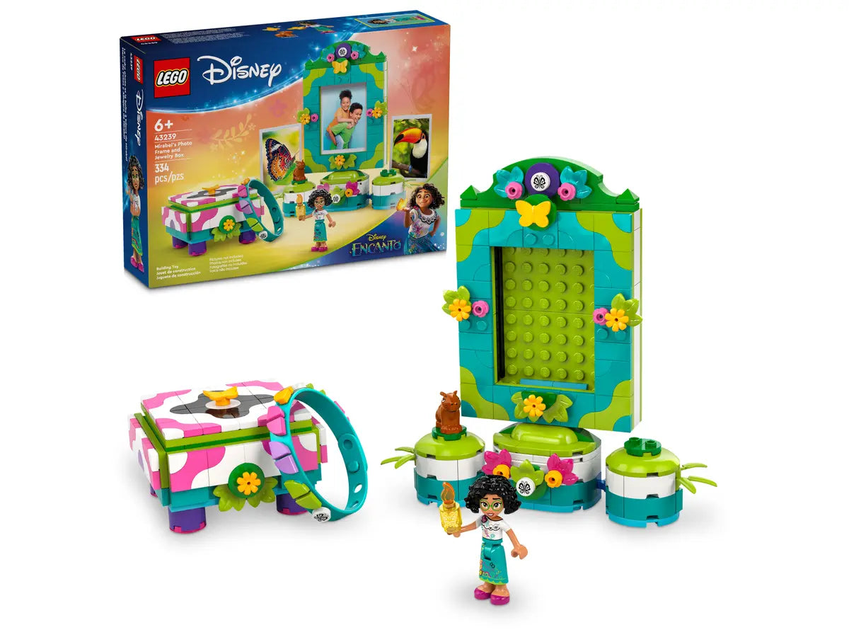 LEGO Disney 43239 Encanto Mirabel's Photo Frame and Jewlery Box