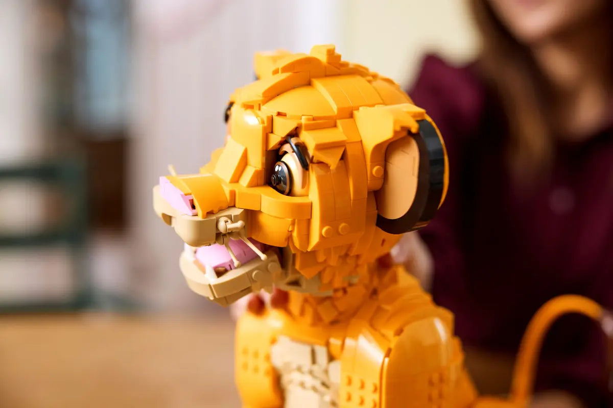 LEGO Disney 43247 Young Simba the Lion King