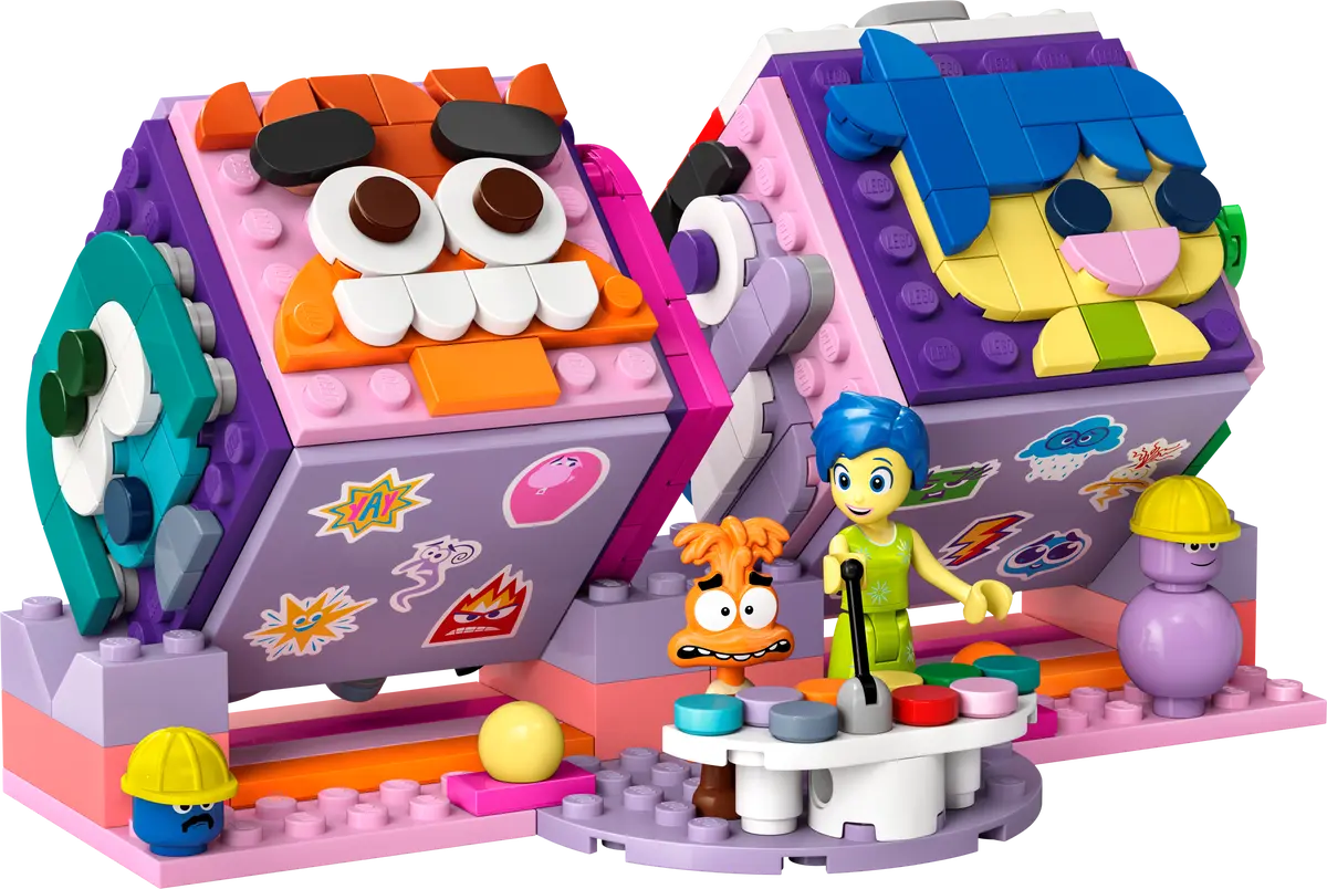 LEGO Disney 43248 Inside Out 2 Mood Cubes