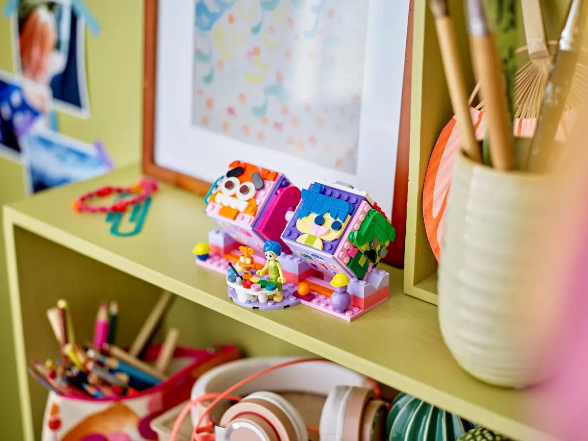LEGO Disney 43248 Inside Out 2 Mood Cubes