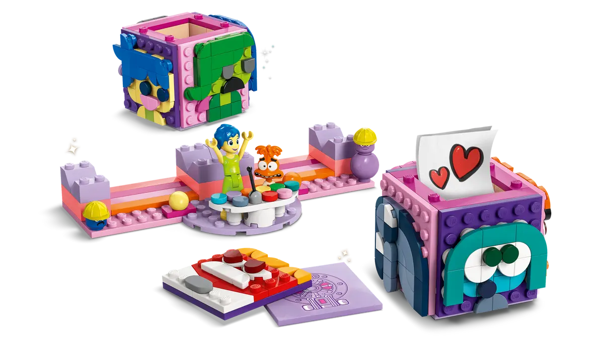 LEGO Disney 43248 Inside Out 2 Mood Cubes