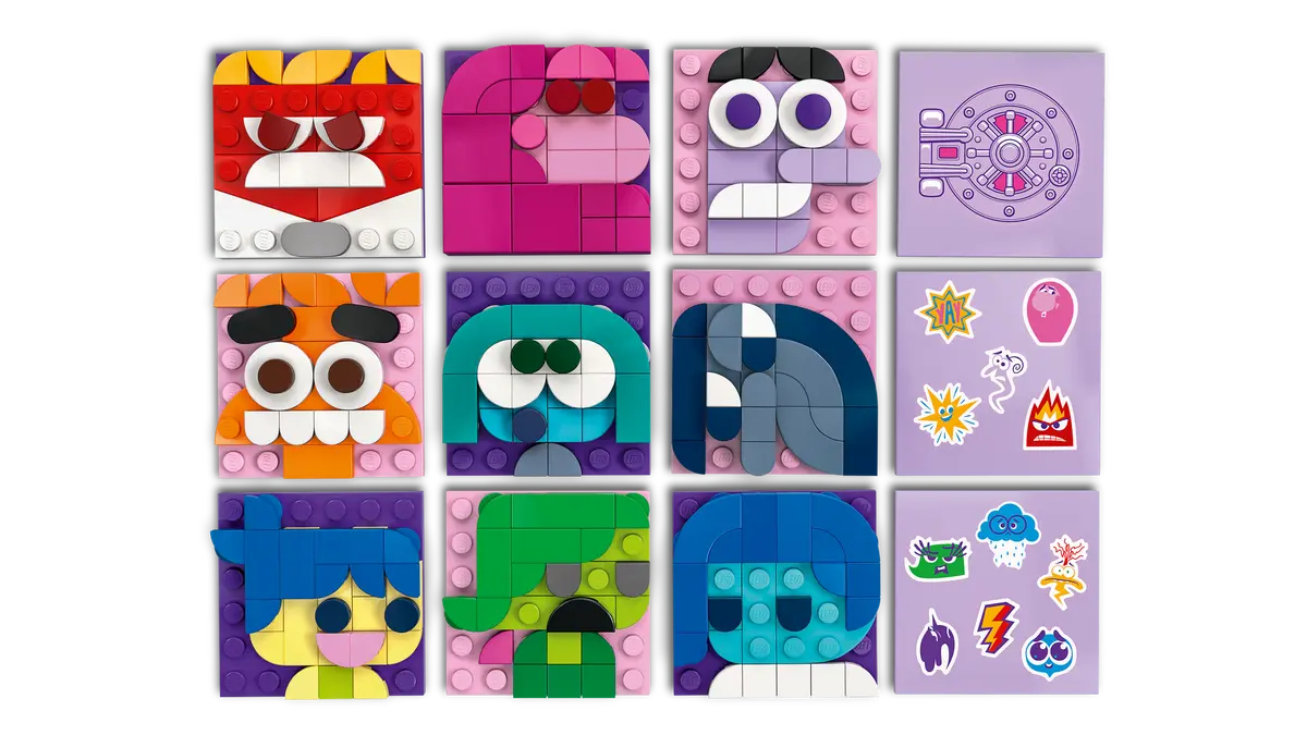 LEGO Disney 43248 Inside Out 2 Mood Cubes