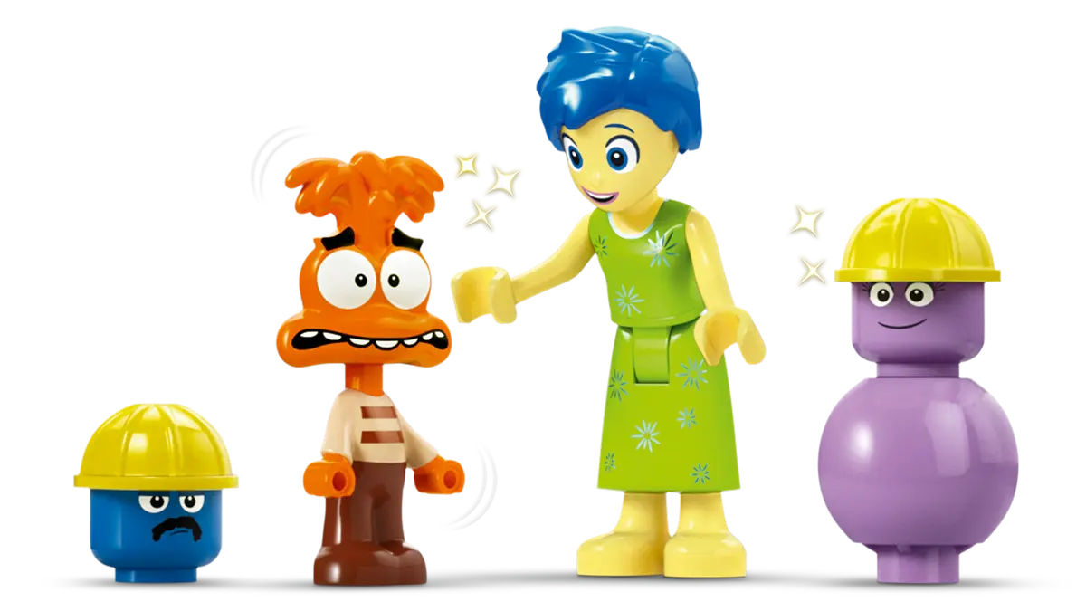 LEGO Disney 43248 Inside Out 2 Mood Cubes