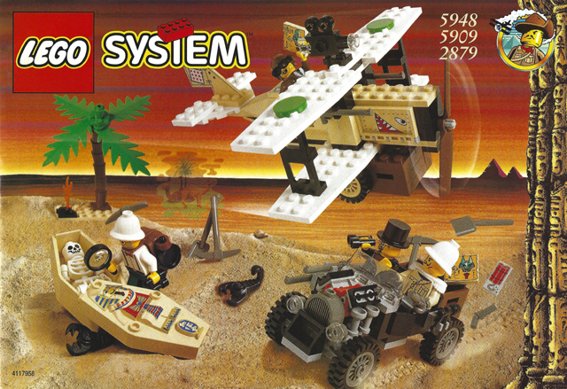LEGO Adventurers 5948 Desert Expedition