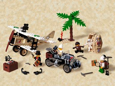 LEGO Adventurers 5948 Desert Expedition