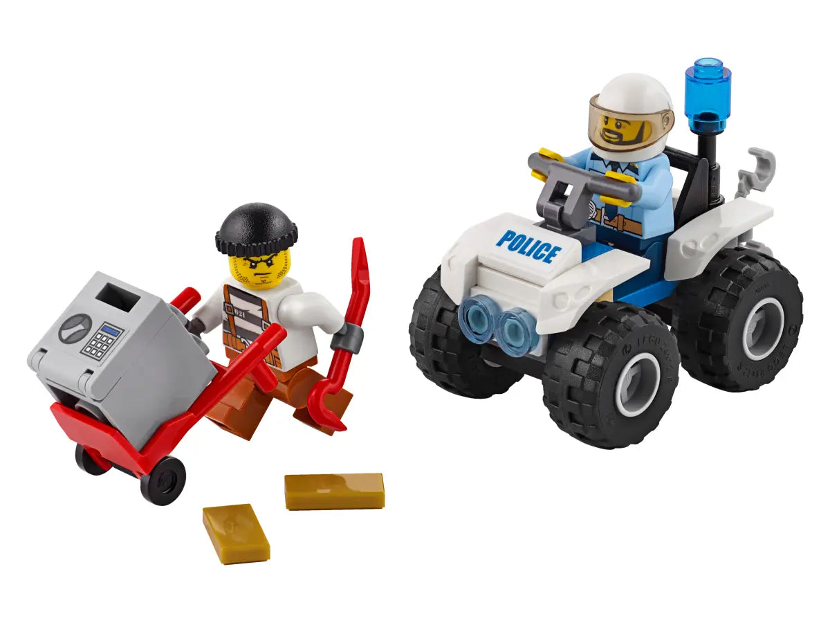 LEGO City 60135 سيارة شرطة ATV للاعتقال