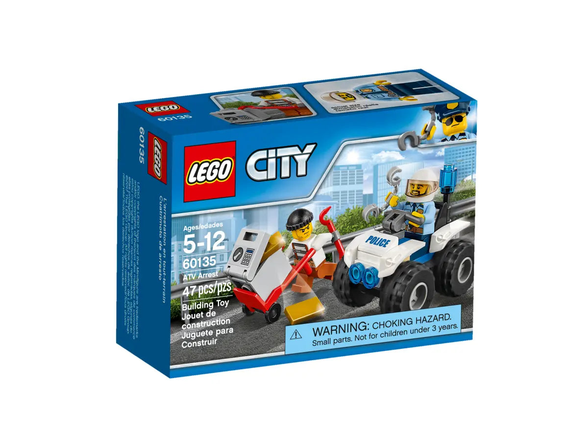 LEGO City 60135 سيارة شرطة ATV للاعتقال