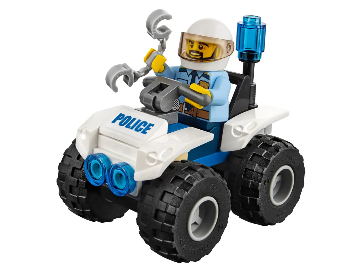 LEGO City 60135 سيارة شرطة ATV للاعتقال