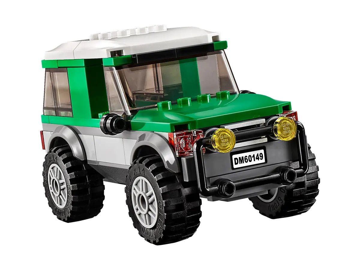 ليجو سيتي 60149 مركبات رائعة 4x4 مع قارب كاتاماران
