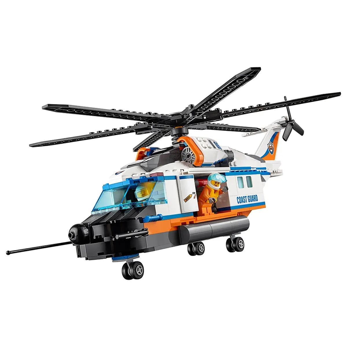 LEGO City 60166 Coast Guard Heavy Duty Rescue Helicopter
