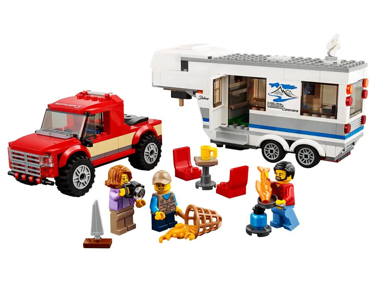 LEGO City 60182 Pickup & Caravan