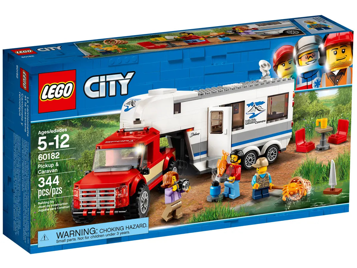 LEGO City 60182 Pickup & Caravan