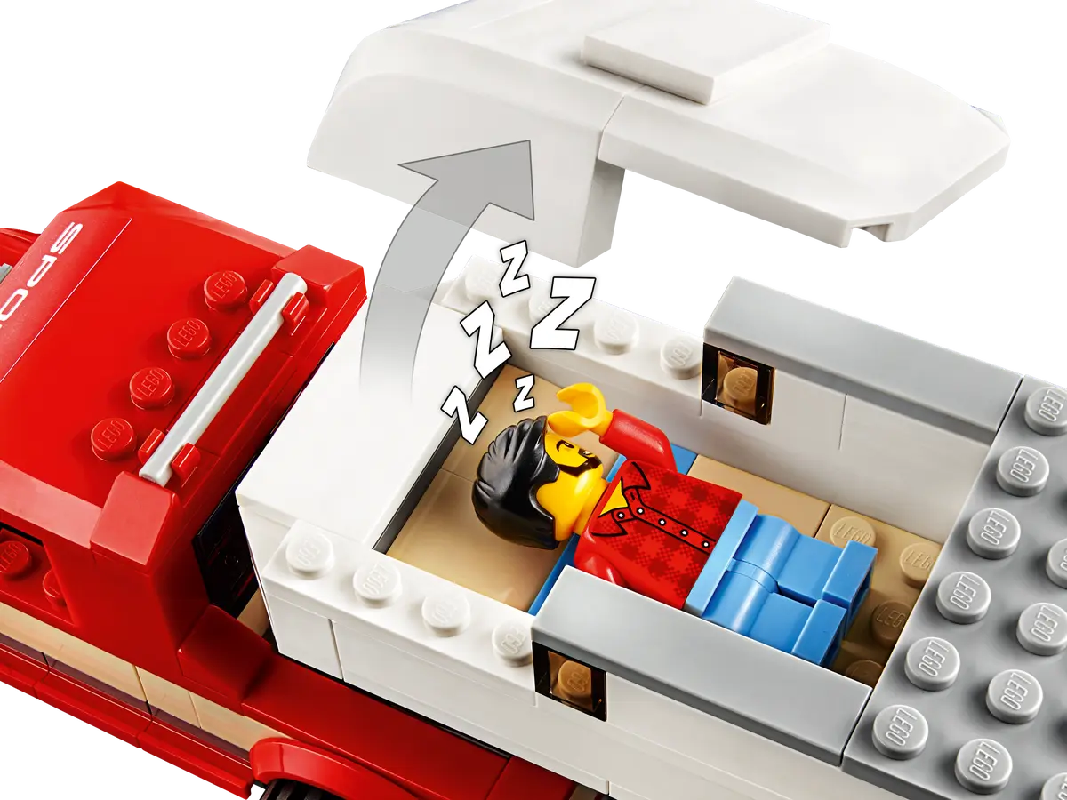 LEGO City 60182 Pickup & Caravan