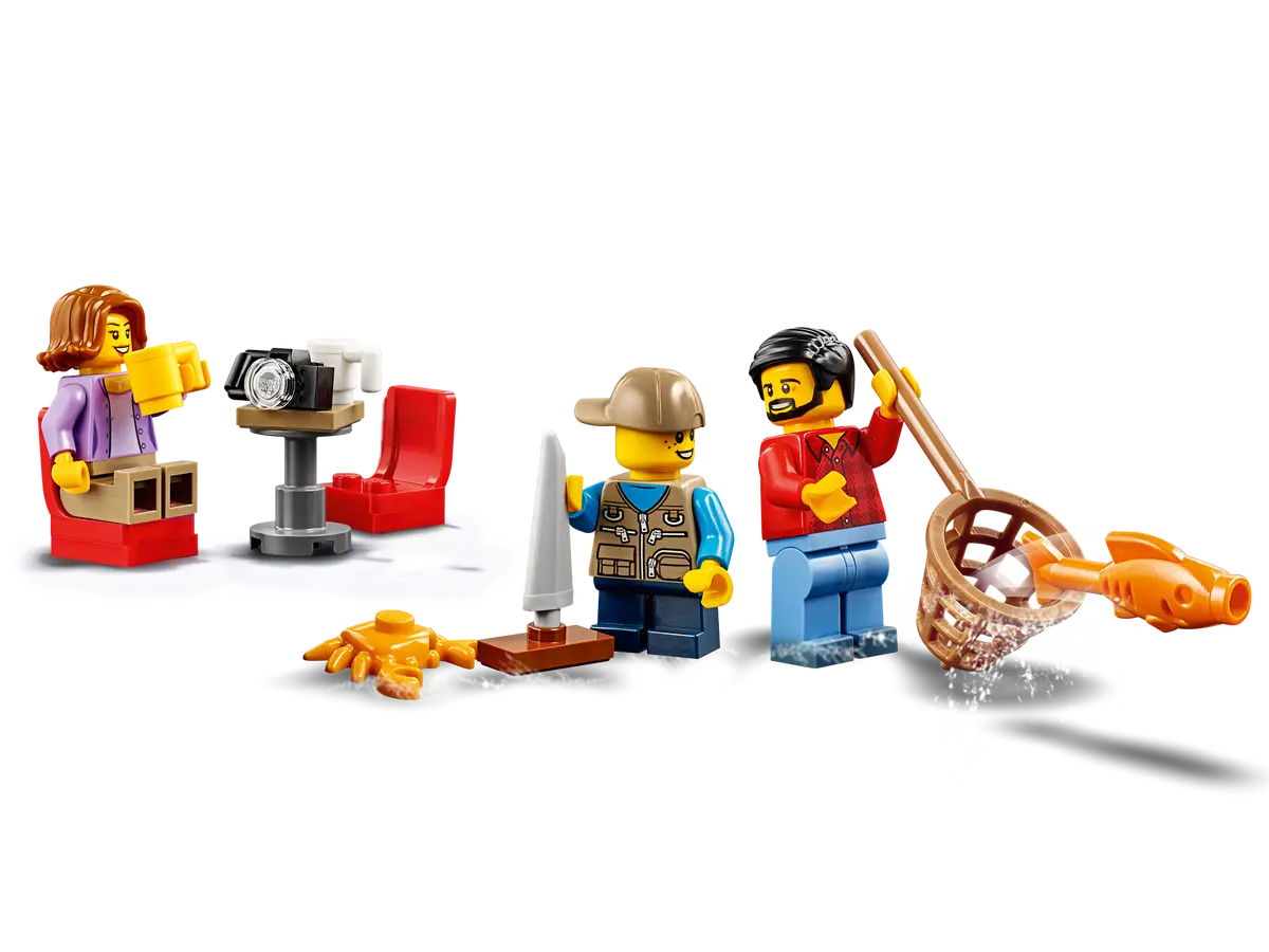 LEGO City 60182 Pickup & Caravan