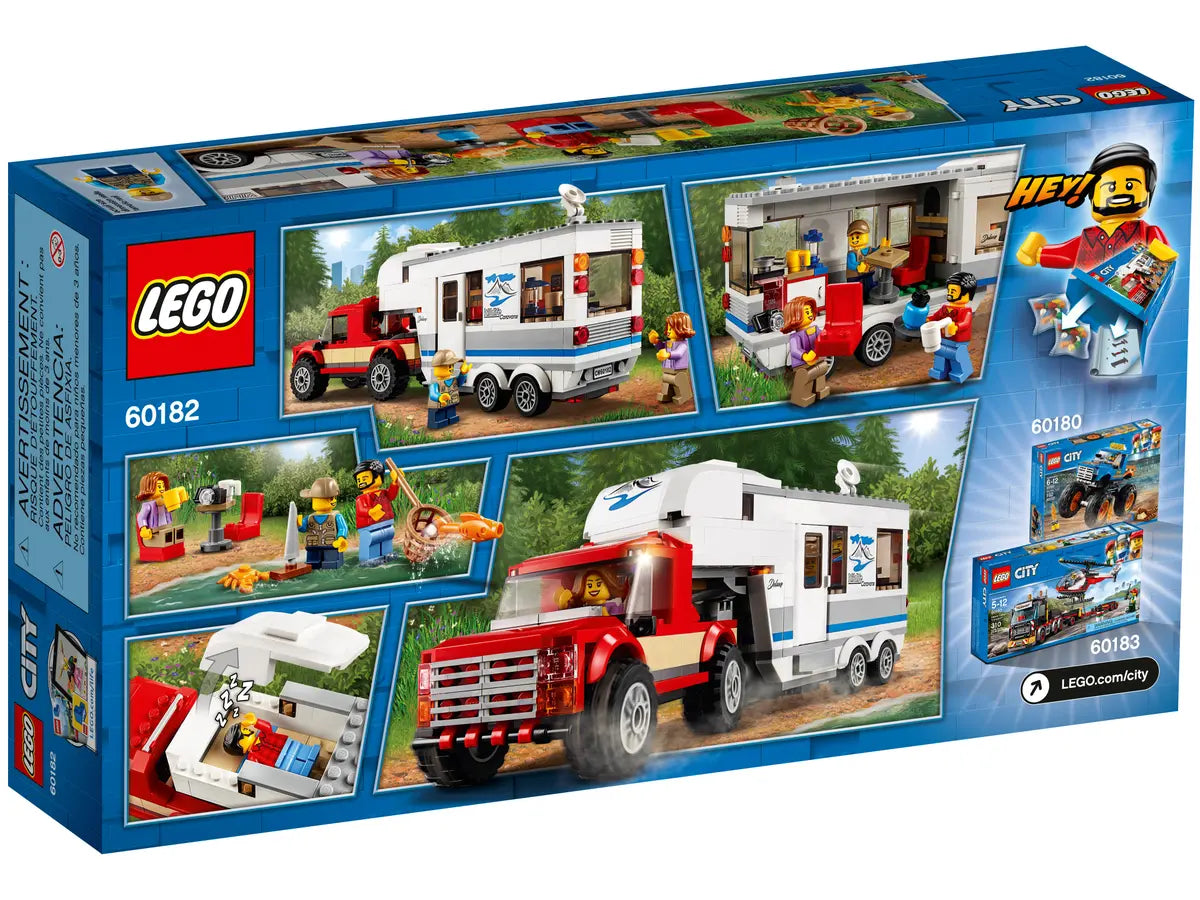 LEGO City 60182 Pickup & Caravan