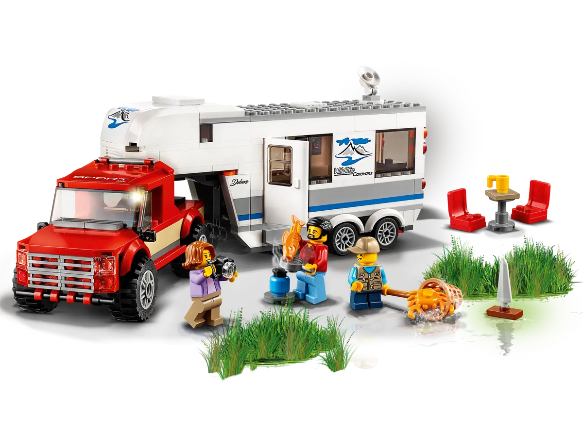 LEGO City 60182 Pickup & Caravan