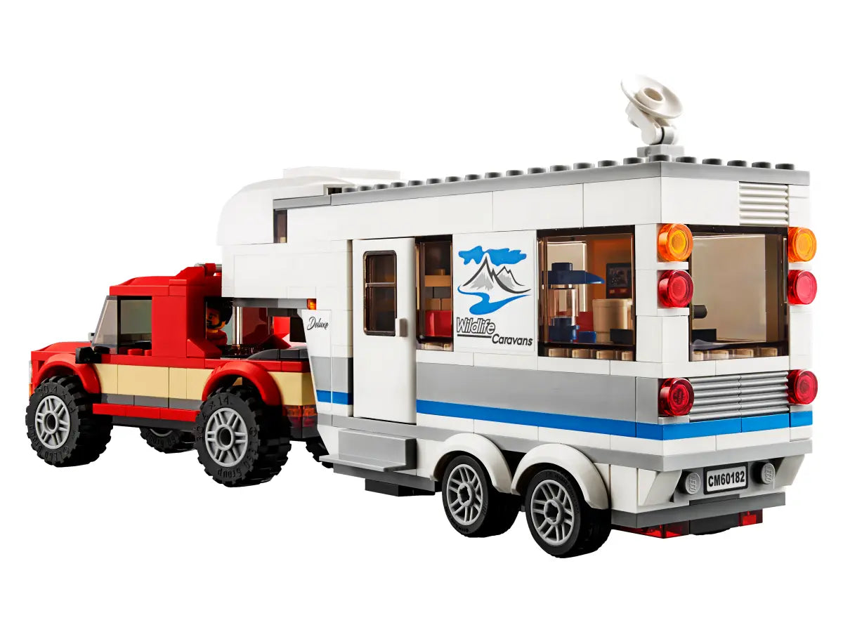 LEGO City 60182 Pickup & Caravan