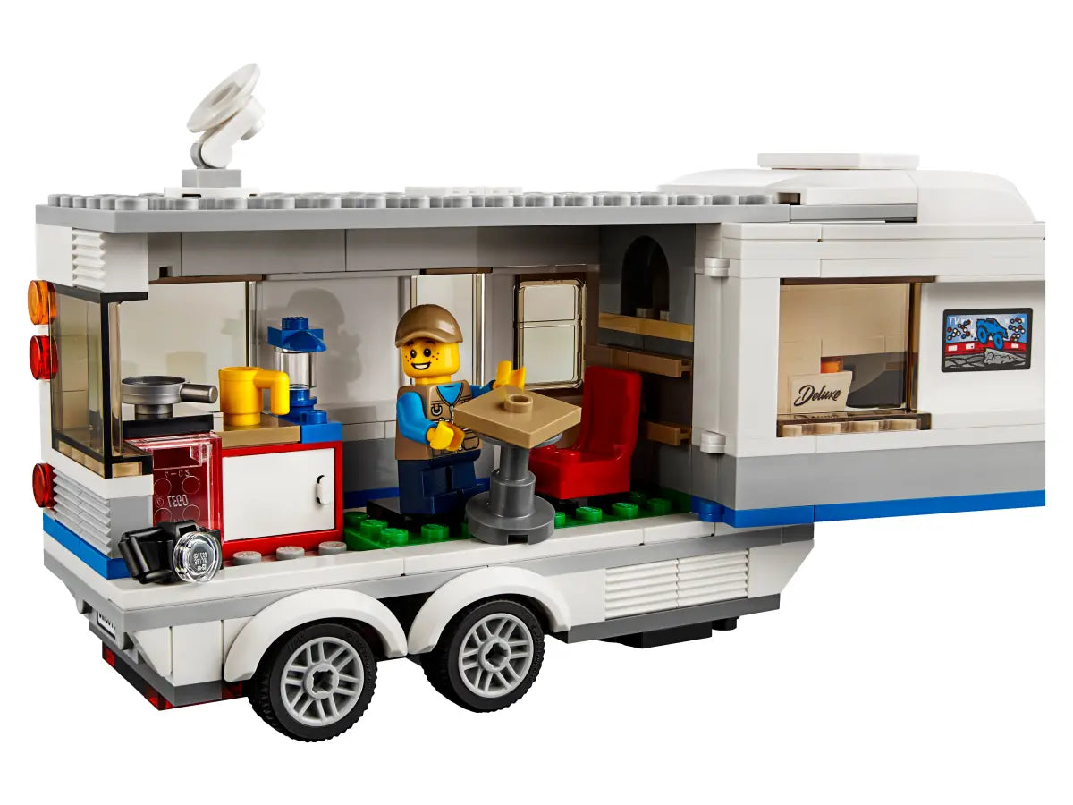 LEGO City 60182 Pickup & Caravan