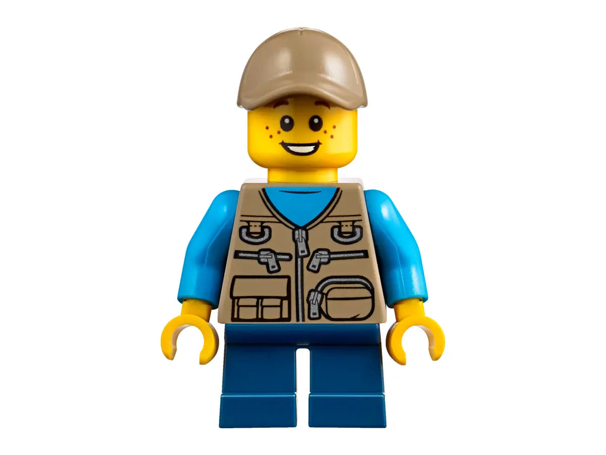 LEGO City 60182 Pickup & Caravan